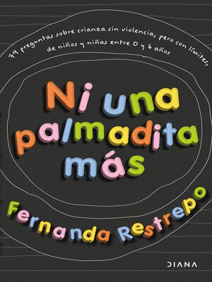 cover image of Ni una palmadita más